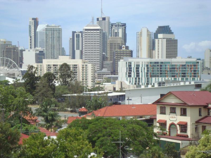 Franklin Villa Fortitude Valley Eksteriør billede