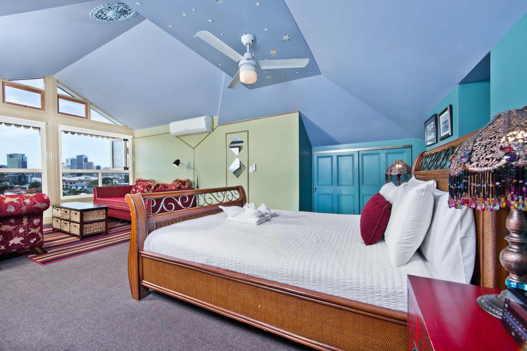 Franklin Villa Fortitude Valley Eksteriør billede