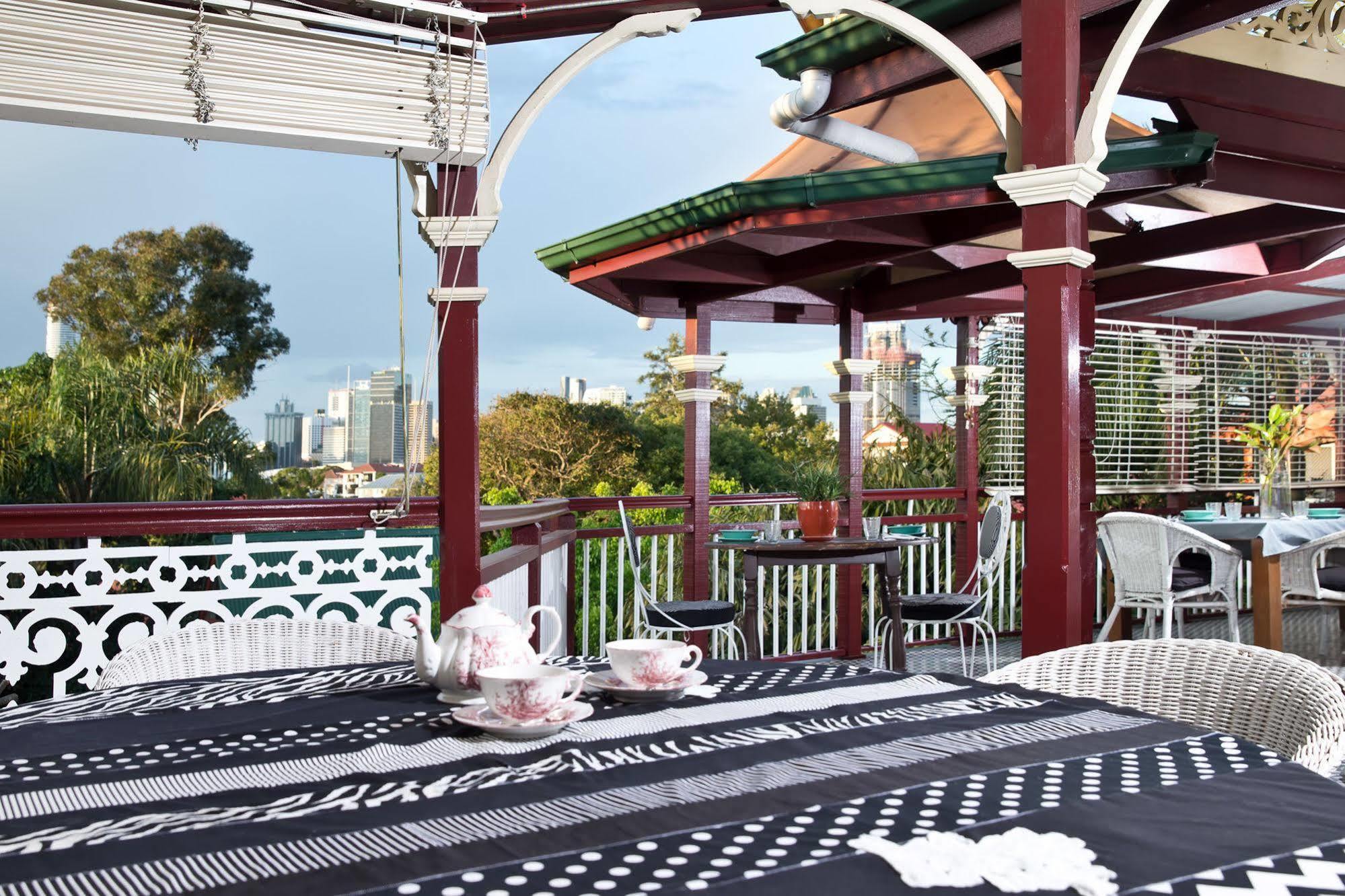 Franklin Villa Fortitude Valley Eksteriør billede